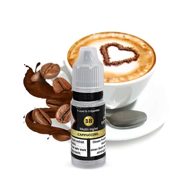 AROMA SYNDIKAT Cappuccino Nikotinsalz Liquid 18mg