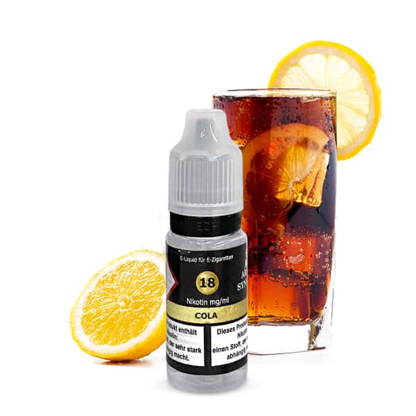 AROMA SYNDIKAT Cola Nikotinsalz Liquid 18mg