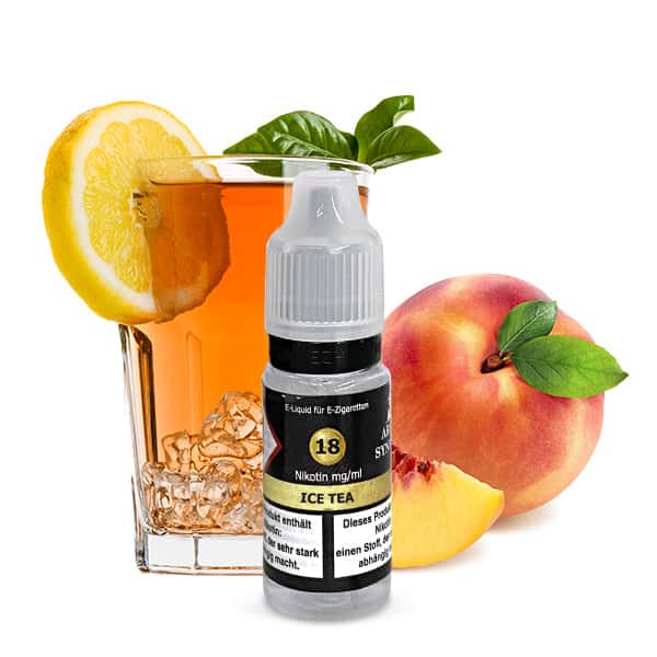 AROMA SYNDIKAT Ice Tea Nikotinsalz Liquid 18mg