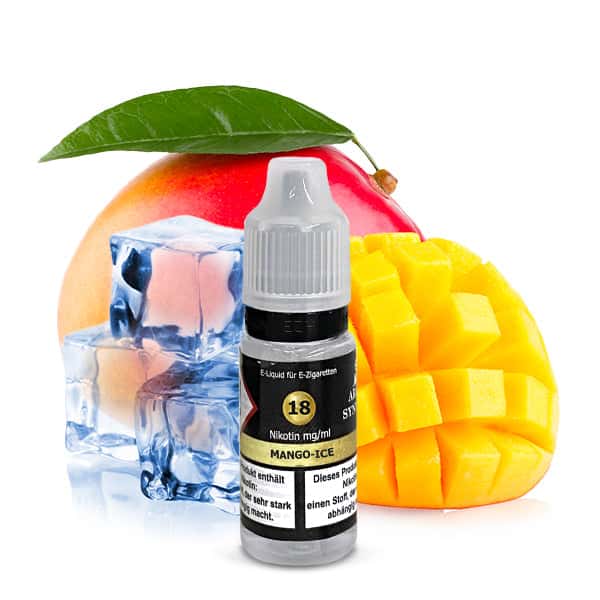 AROMA SYNDIKAT Mango Ice Nikotinsalz Liquid 18mg
