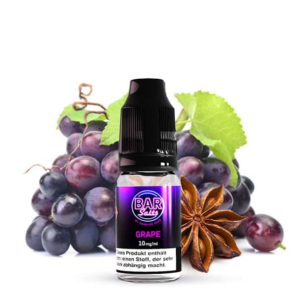 Vampire Vape BAR SALTS Grape Nikotinsalz Liquid