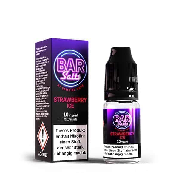 Vampire Vape BAR SALTS Strawberry Ice Nikotinsalz Liquid