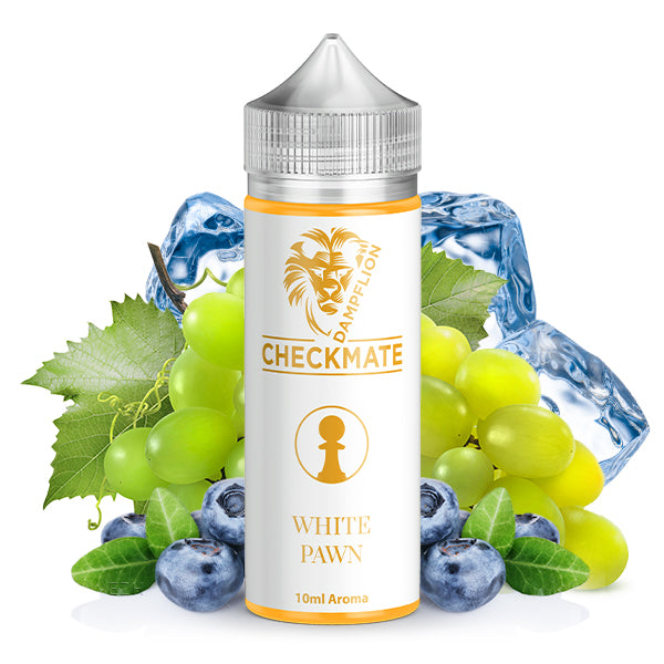 DampfLion Checkmate White Pawn Longfill Aroma 10ml