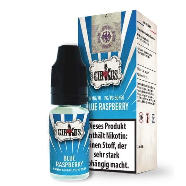 CirKus Blue Raspberry Liquid
