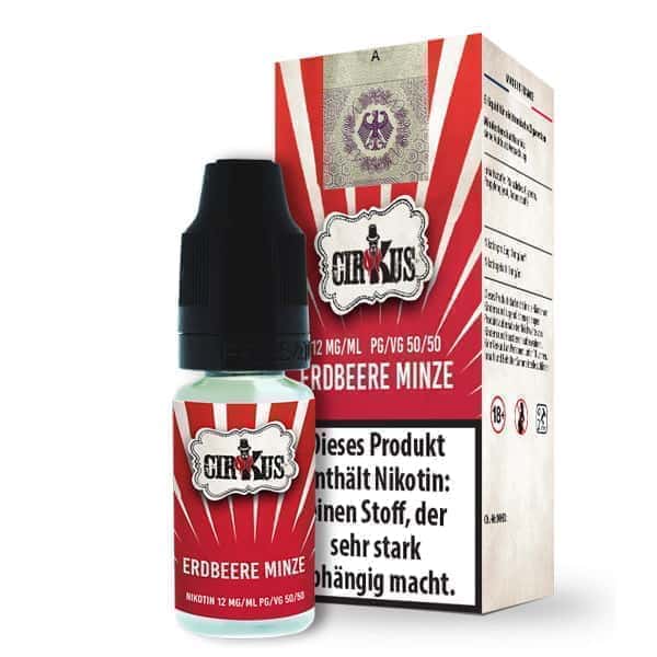 CirKus Erdbeere Minze Liquid