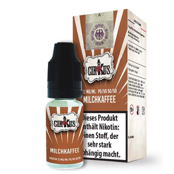 CirKus Milchkaffee Liquid
