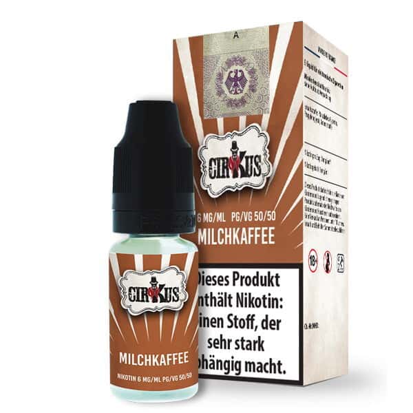 CirKus Milchkaffee Liquid