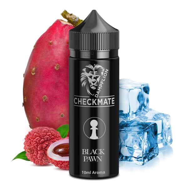 DampfLion Checkmate Black Pawn Longfill Aroma
