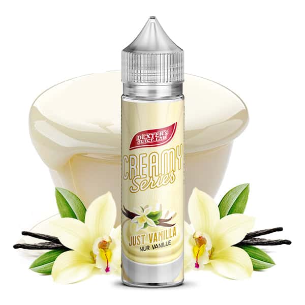 Dexter´s Juice Lab Creamy Series Just Vanilla Aroma