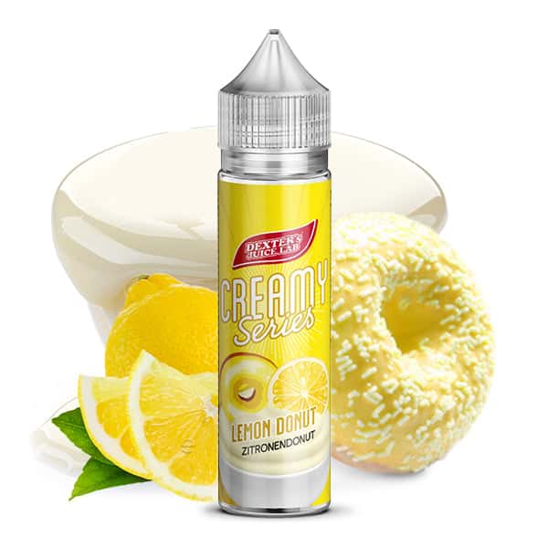 Dexter´s Juice Lab Creamy Series Lemon Donut Aroma