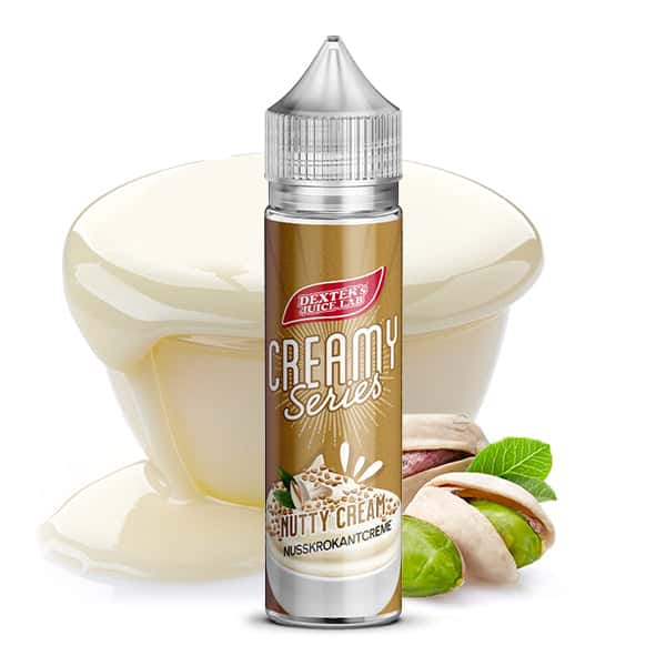 Dexter´s Juice Lab Creamy Series Nutty Cream Aroma