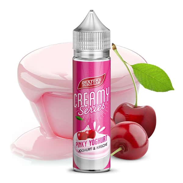 Dexter´s Juice Lab Creamy Series Pinky Joghurt Aroma