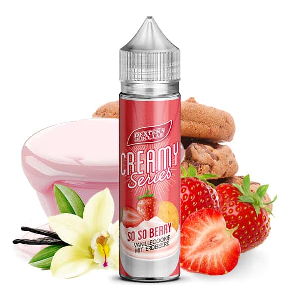 Dexter´s Juice Lab Creamy Series So So Berry Aroma