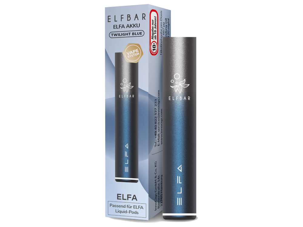 Elfbar Elfa Akku