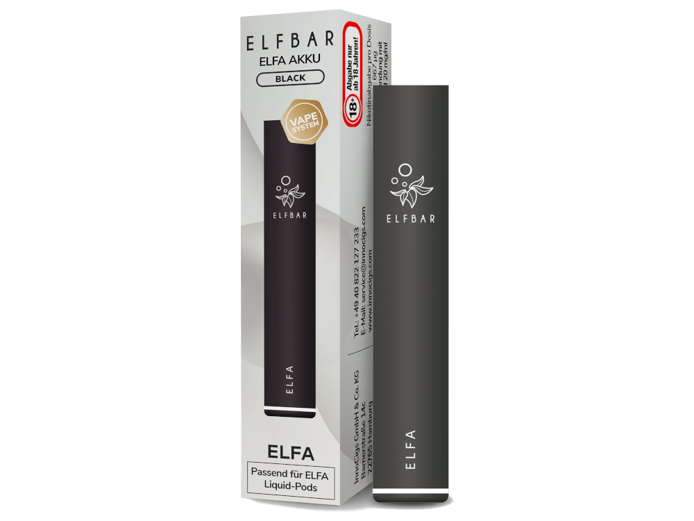 Elfbar Elfa Akku