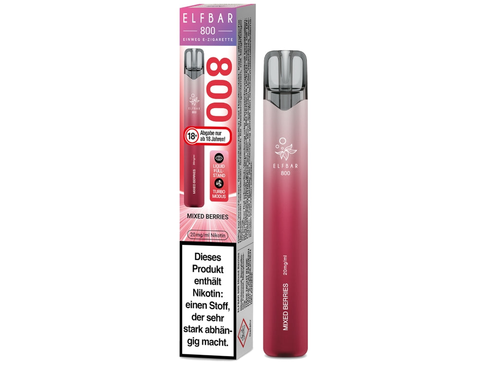 Elfbar 800 Einweg E-Zigarette