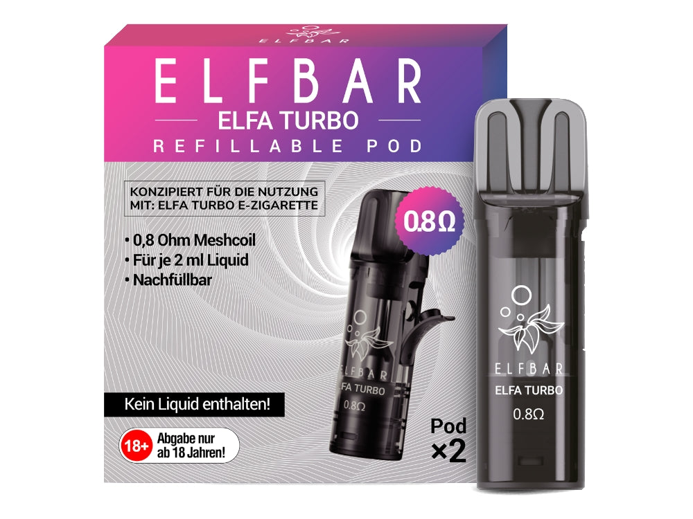 Elfbar Elfa Turbo Pods