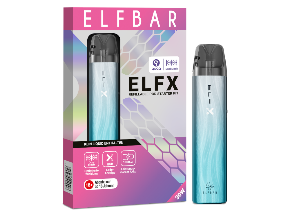 Elfbar Elfx E-Zigaretten Set