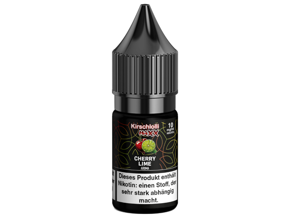 Kirschlolli Maxx Cherry Lime Nikotinsalz Liquid