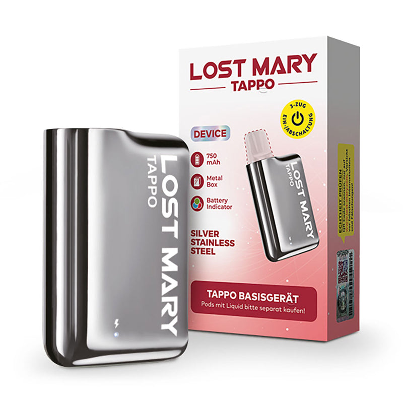 Lost Mary Tappo E-Zigaretten Pod-System - Akkuträger / Basisgerät