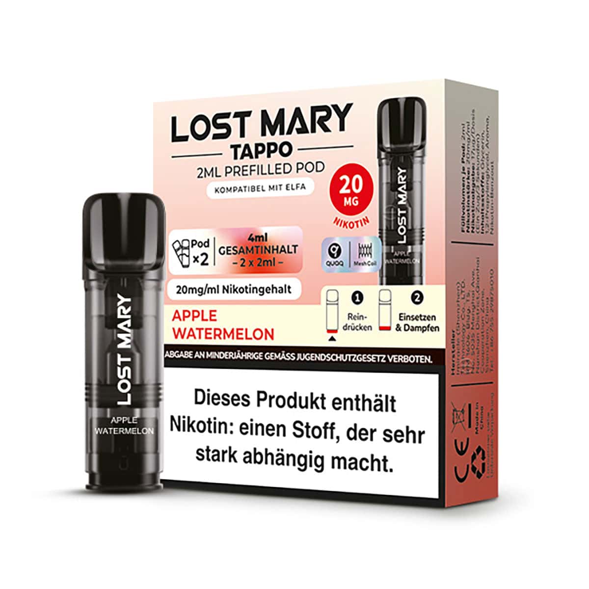 Lost Mary Tappo Pods kaufen Lost Mary Tappo Pods kaufen