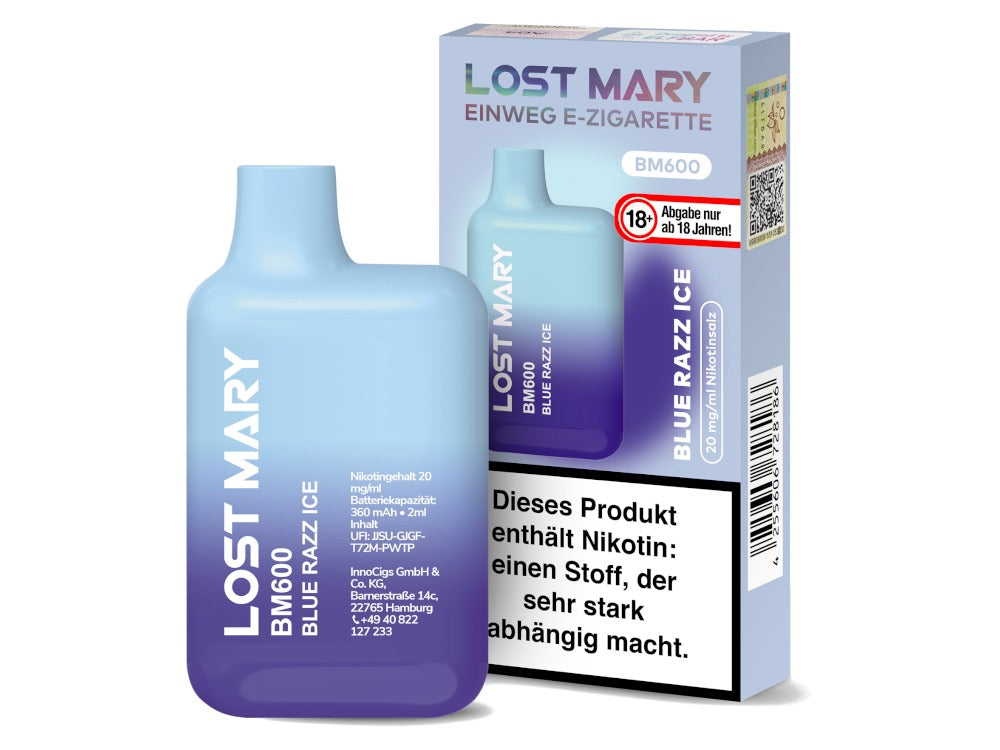 Lost Mary BM600 Einweg E-Zigarette