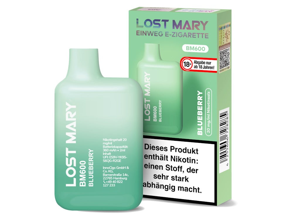 Lost Mary BM600 Einweg E-Zigarette