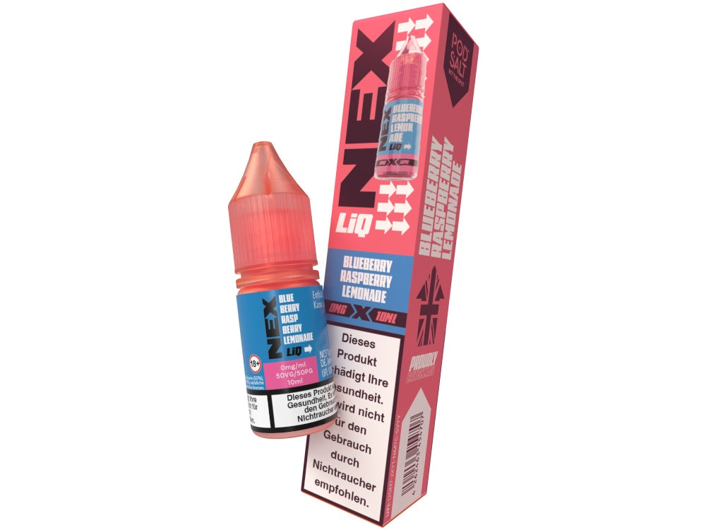 Pod Salt NexLiq Blueberry Raspberry Lemonade Nikotinsalz Liquid
