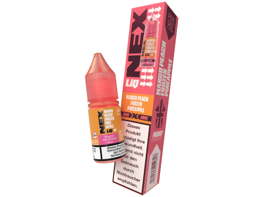 Pod Salt NexLiq Mango Peach Frozen Pineapple Nikotinsalz Liquid