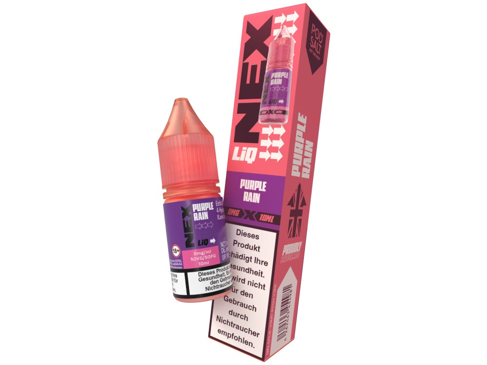 Pod Salt NexLiq Purple Rain Nikotinsalz Liquid