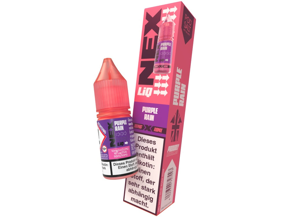 Pod Salt NexLiq Purple Rain Nikotinsalz Liquid
