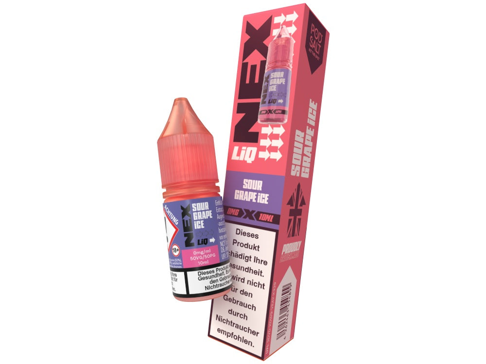 Pod Salt NexLiq Sour Grape Ice Nikotinsalz Liquid