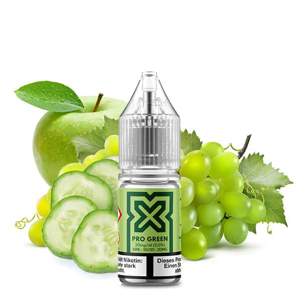 POD SALT X Pro Green Nikotinsalz Liquid