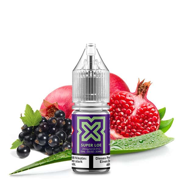 POD SALT X Super Loe Nikotinsalz Liquid