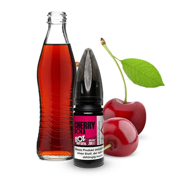 Riot Squad BAR EDTN Cherry Cola 10ml Nikotinsalz Liquid