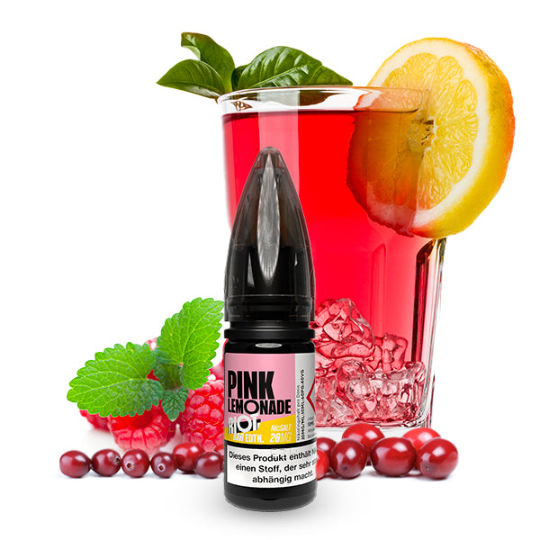 Riot Squad BAR EDTN Pink Lemonade 10ml Nikotinsalz Liquid
