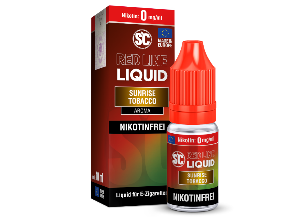 SC Red Line Sunrise Tobacco Nikotinsalz Liquid