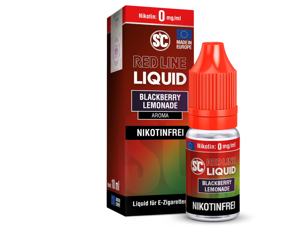 SC Red Line Blackberry Lemonade Nikotinsalz Liquid