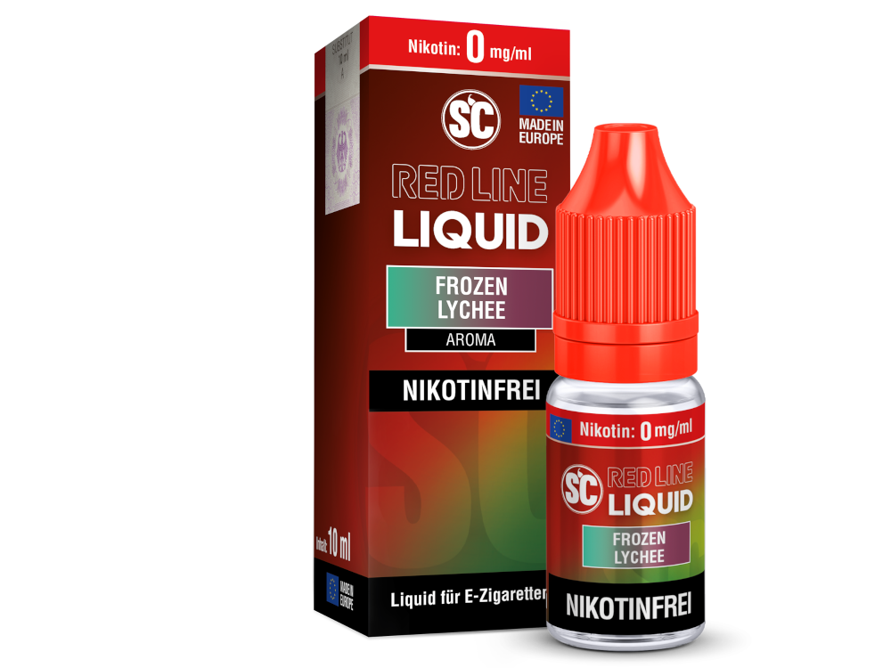 SC Red Line Frozen Lychee Nikotinsalz Liquid