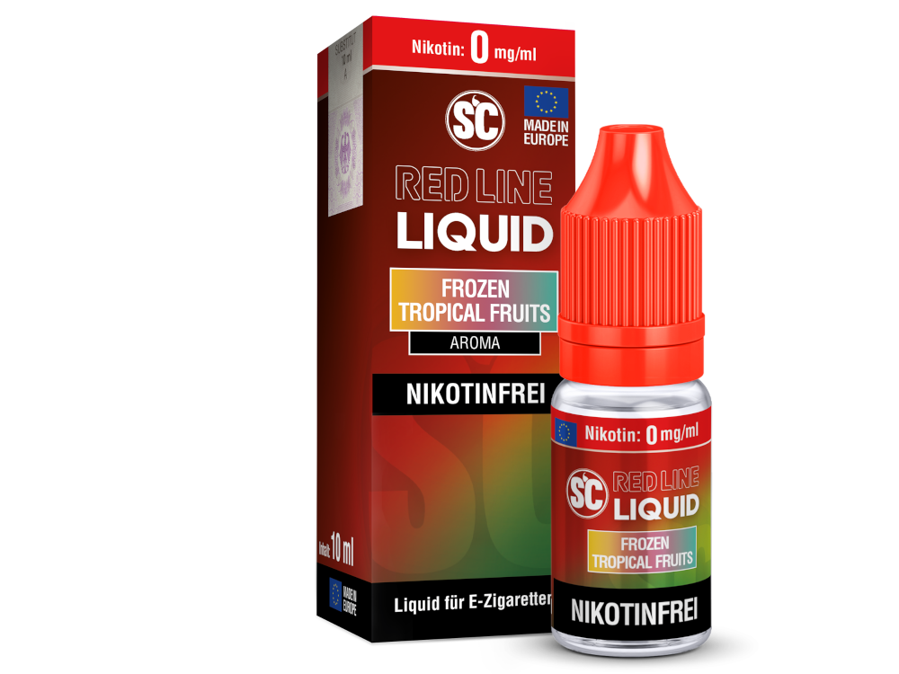 SC Red Line Frozen Tropical Fruits Nikotinsalz Liquid