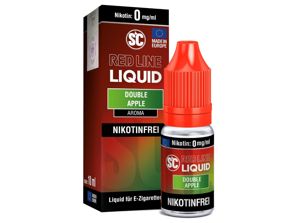 SC Red Line Double Apple Liquid