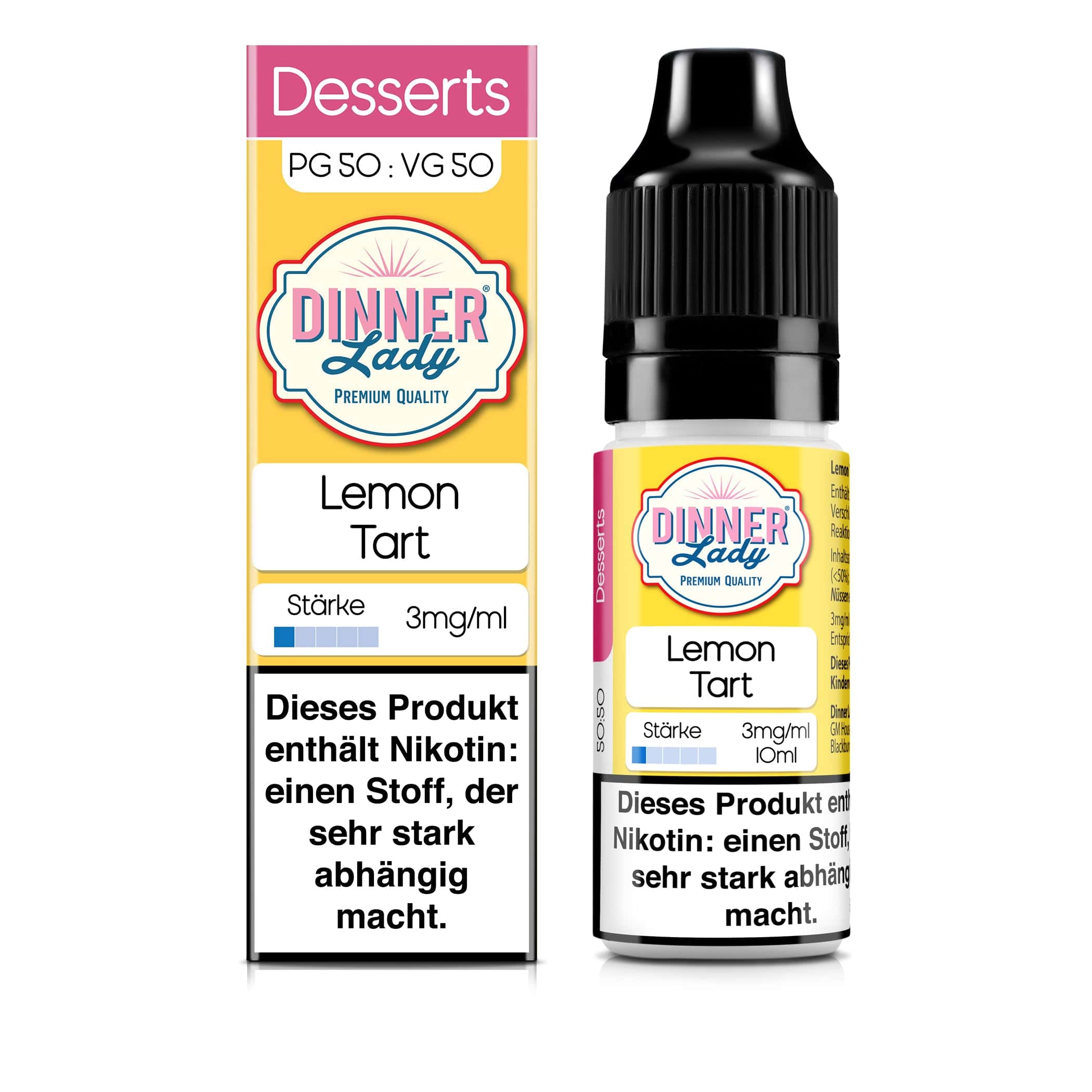 Dinner Lady Lemon Tart Liquid