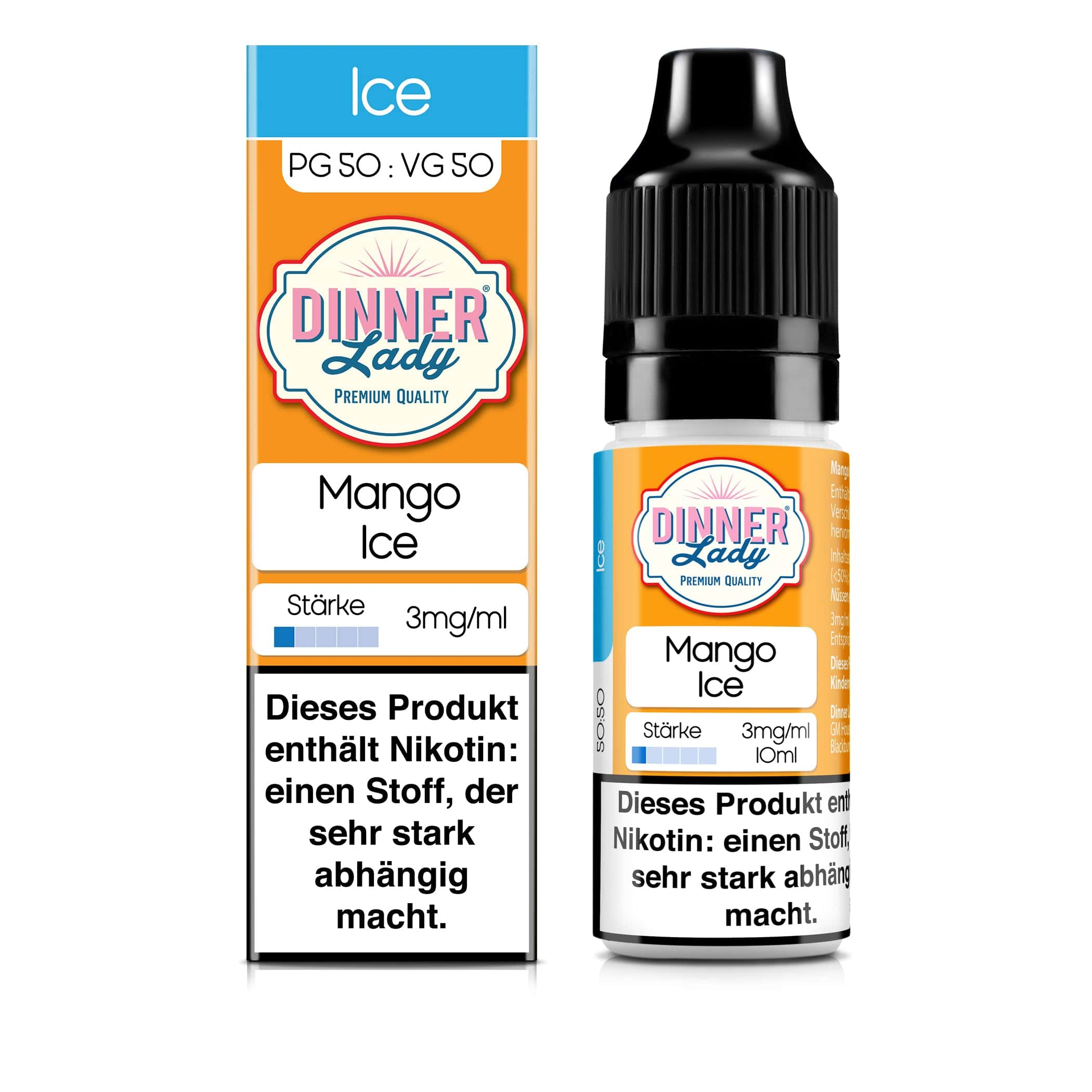 Dinner Lady Mango Ice Liquid