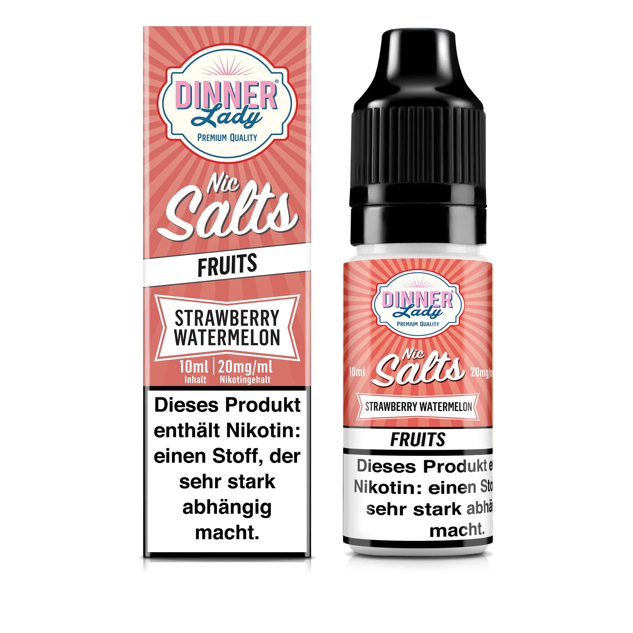 Dinner Lady Strawberry Watermelon Nikotinsalz Liquid