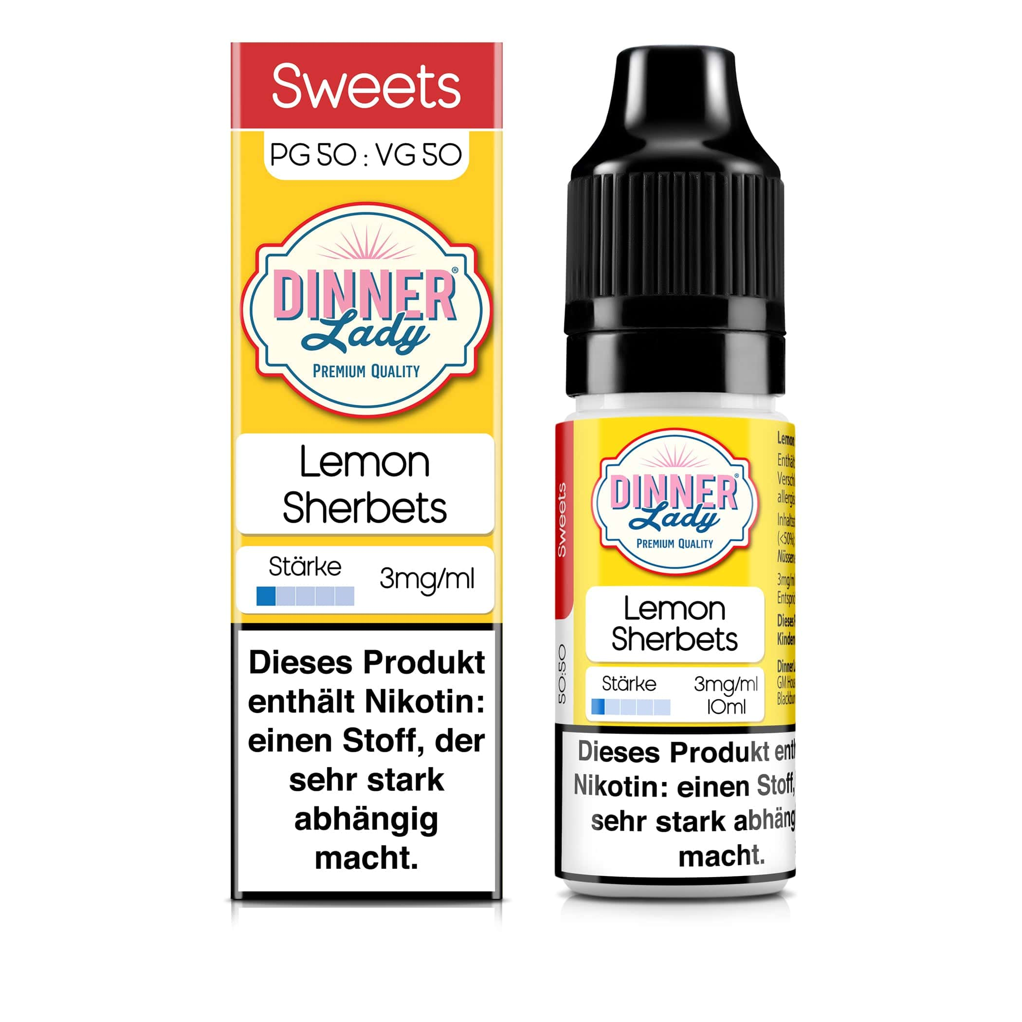 Dinner Lady Lemon Sherbets Liquid