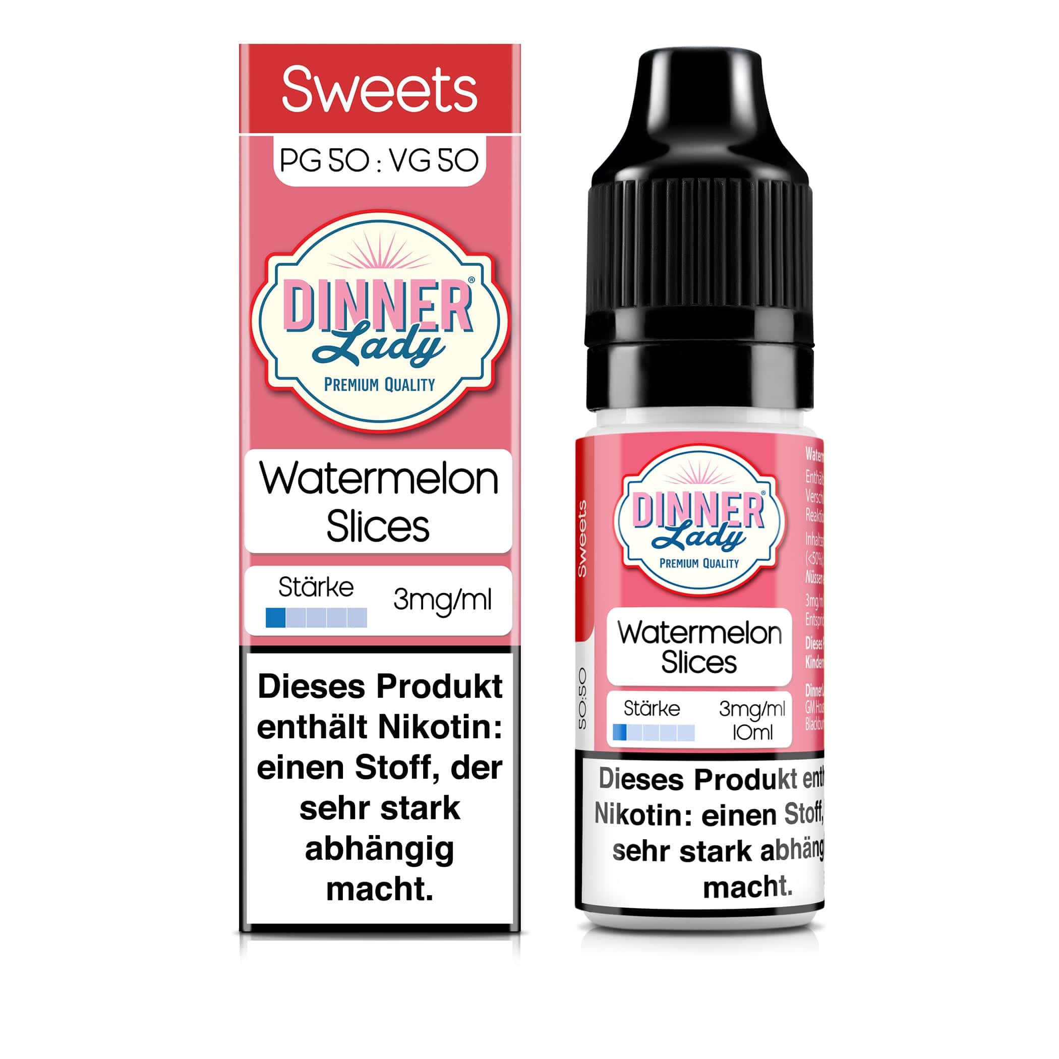 Dinner Lady Watermelon Slices Liquid