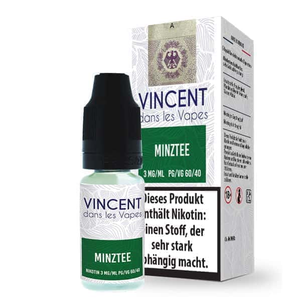 Minztee Liquid von Vincent online kaufen Minztee Liquid von Vincent online kaufen