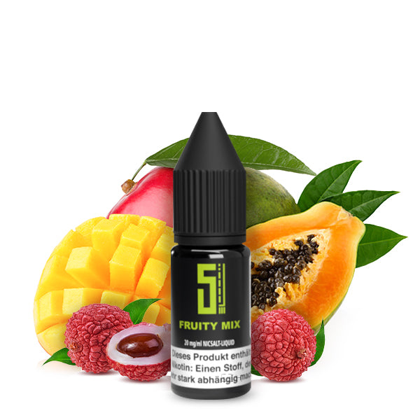 5 EL Fruity Mix Nikotinsalz Liquid