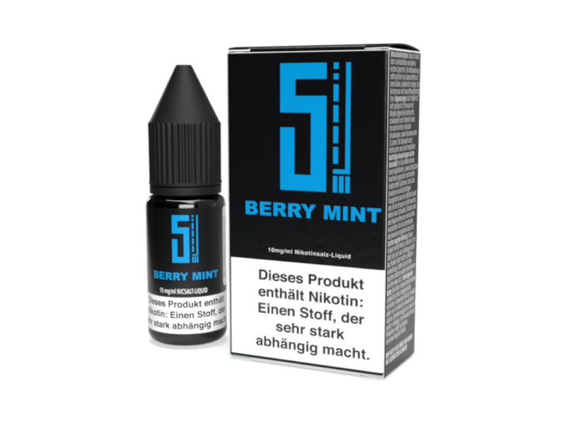 5EL Berry Mint Nikotinsalz Liquid