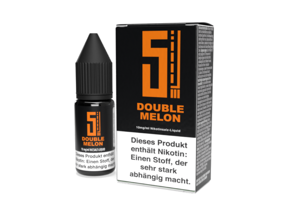 5EL Double Melon Nikotinsalz Liquid